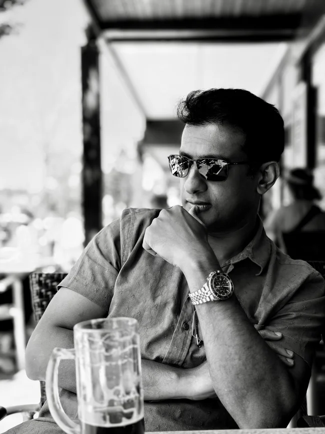 Profile photograph